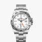 Rolex Stainless Steel Explorer II Watch  - 42 MM - Oyster Bracelet - White Dial - 226570-0001