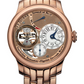 F.P. Journe Classique Tourbillon Souverain Rose Gold 42 MM - Rose Gold Bracelet - Brown Dial - Tourbillon Souverain nyc watcher nyc watches