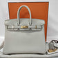 Hermès Birkin 25 - Beton - Togo - Gold Hardware - B25BTGHW
