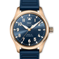 IWC Pilot's Watch Mark XX Le Petit Prince - 5N Gold - 40 MM - Blue Dial - IW328301