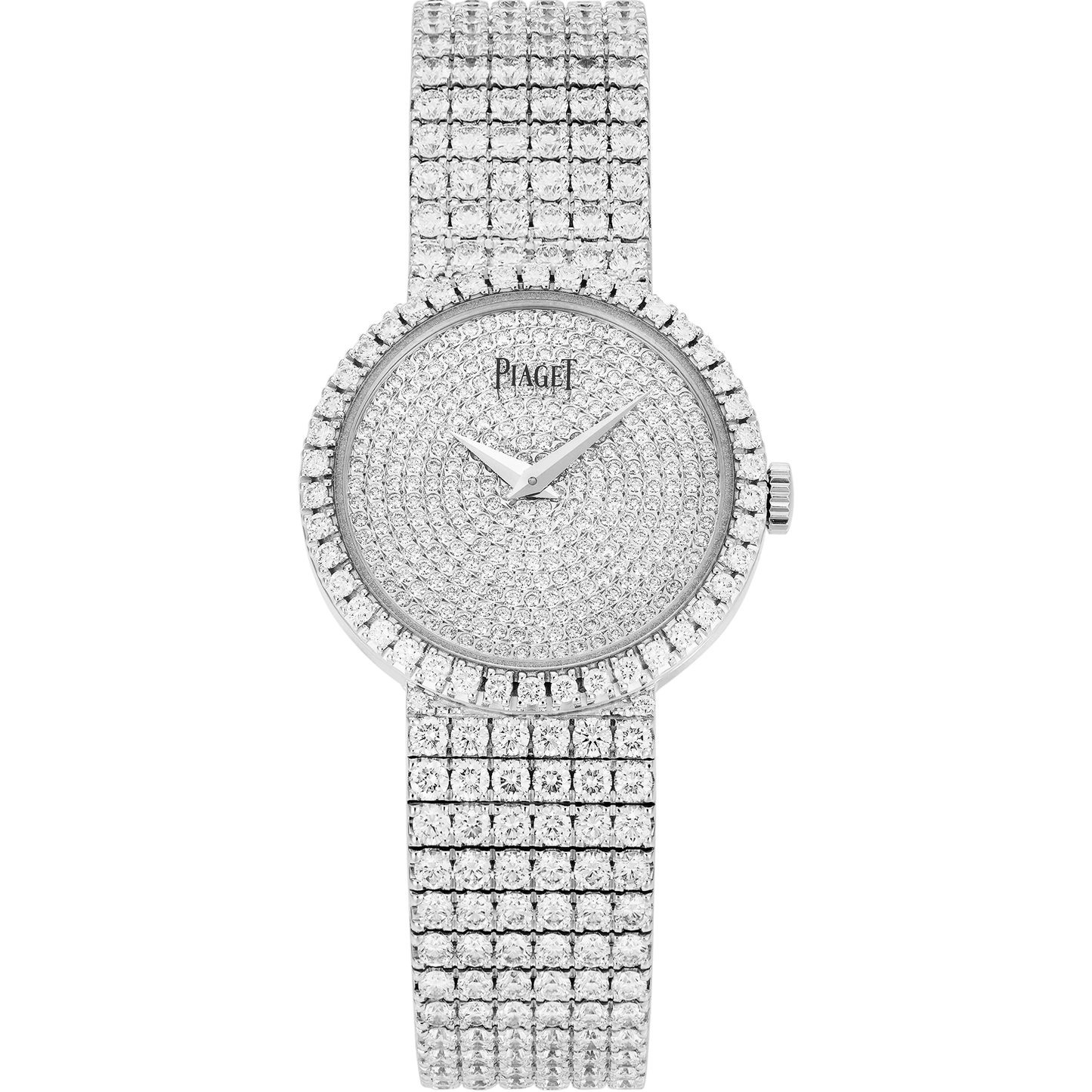 Piaget Altiplano - White Gold 26 MM - White Gold Diamond Bracelet - Diamond Bezel - Diamond Dial - G0A38020