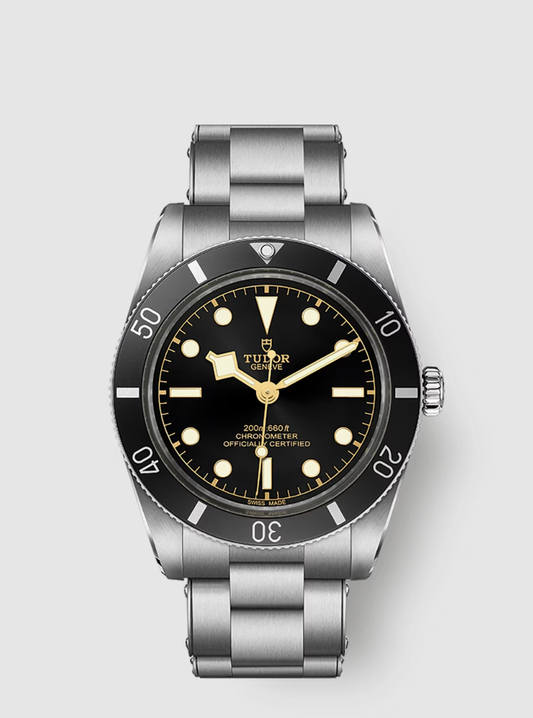 Tudor Black Bay 54 - 37 MM - Steel - Black Dial - M79000N-0001