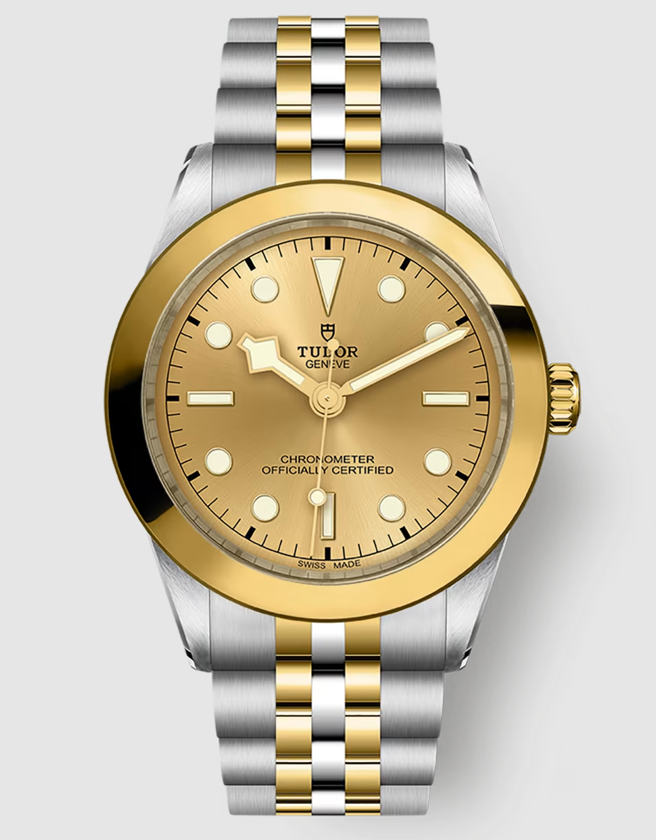 Tudor Black Bay 39 S&G - 39 MM - Steel & Yellow Gold - Champagne Dial - M79663-0005