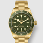 Tudor Black Bay 58 - 39 MM - Yellow Gold - Green Dial - M79018V-0006