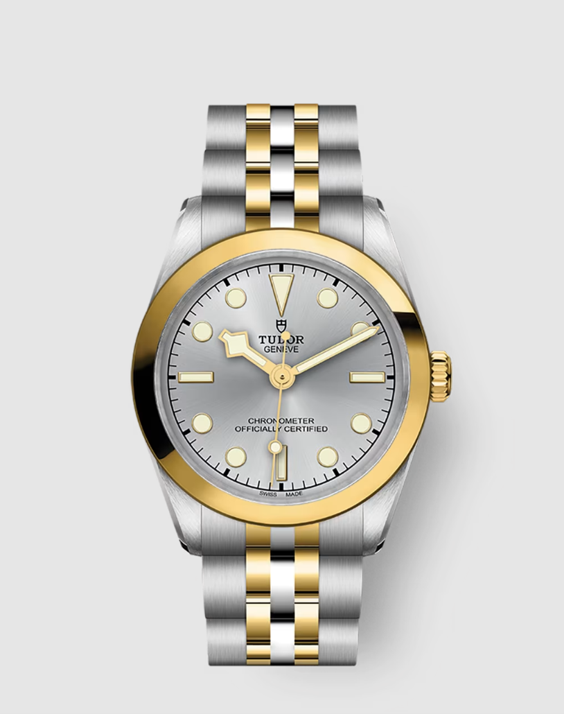 Tudor Black Bay 31 S&amp;G - 31 MM - Steel &amp; Yellow Gold - Silver Dial - M79603-0002