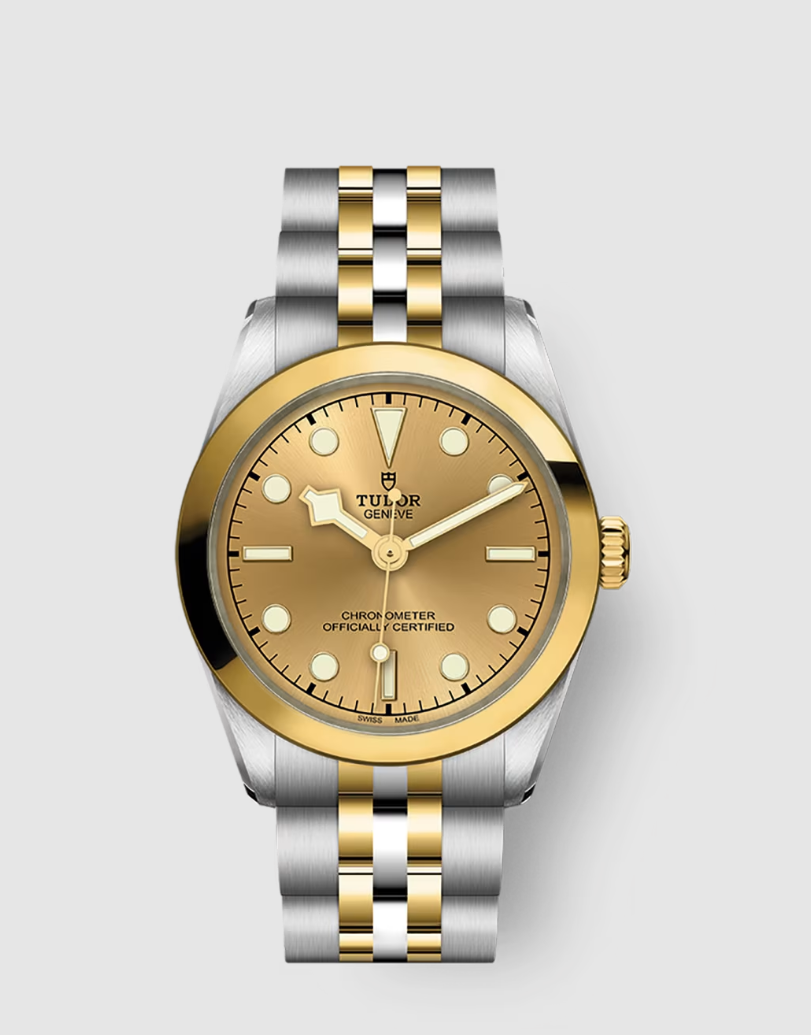 Tudor Black Bay 31 S&amp;G - 31 MM - Steel &amp; Yellow Gold - Champagne Dial - M79603-0005