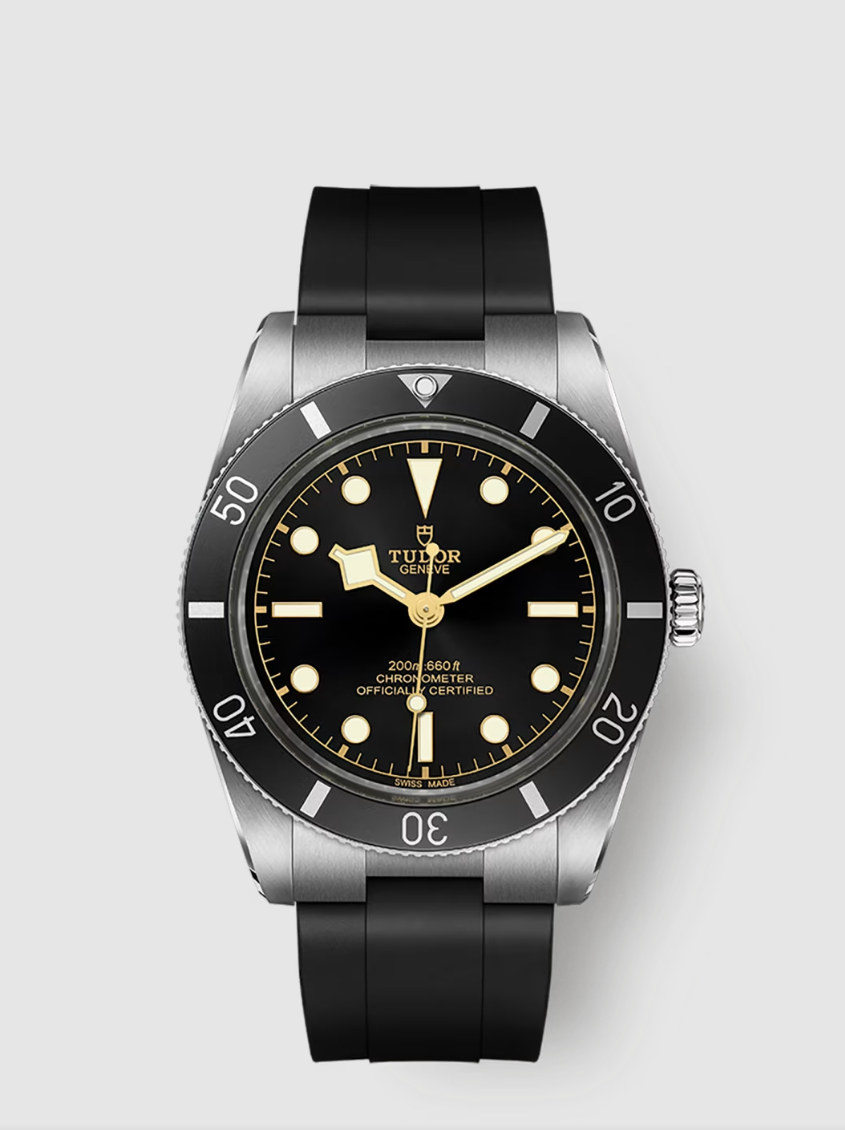 Tudor Black Bay 54 - 37 MM - Steel - Black Dial - M79000N-0002