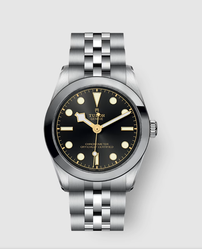 Tudor Black Bay 31 - 31 MM - Steel - Black Dial - M79600-0001