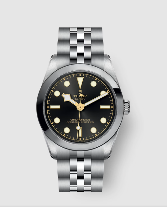 Tudor Black Bay 31 - 31 MM - Steel - Black Dial - M79600-0001