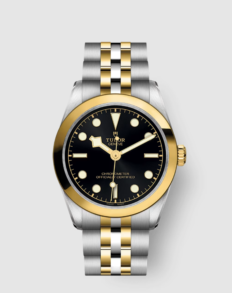 Tudor Black Bay 41 S&G - 41 MM - Steel & Yellow Gold - Black Dial - M79683-0001