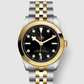 Tudor Black Bay 41 S&G - 41 MM - Steel & Yellow Gold - Black Diamond Dial - M79683-0006