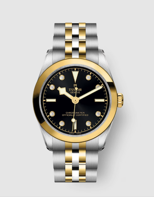 Tudor Black Bay 41 S&G - 41 MM - Steel & Yellow Gold - Black Diamond Dial - M79683-0006