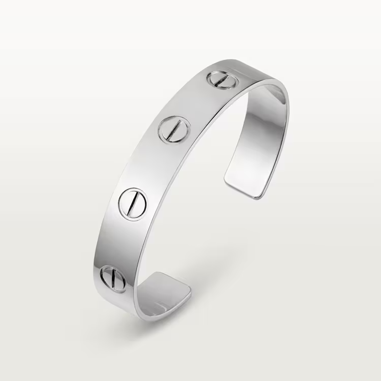 Cartier Love Bracelet - White Gold - B6064717