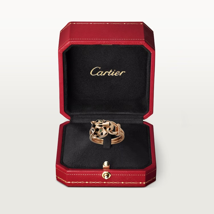 Cartier Panthère de Cartier Ring - Rose gold - B4221400