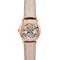 JLC - Master Ultra Thin Tourbillon - 40 MM - Pink Gold - Eggshell Beige Dial - Diamond Bezel - Brown Leather Strap - Q1682401