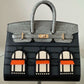 Hermès Birkin 20 - Faubourg "Rainy Day" - Permabrass Hardware - B20FRDPMB