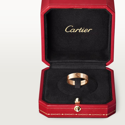 Cartier Love Ring - Rose Gold - B4084800