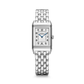 JLC - Reverso Classic Monoface - 35.78 MM x 21 MM - Stainless Steel - Silvered-Gray Guilloché Dial - Stainless Steel Bracelet - Q2608142