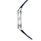 JLC - Rendez-Vous Classic Night & Day - 29 MM - Stainless Steel - Mother-Of-Pearl Dial - Blue Leather Strap - Q3468410