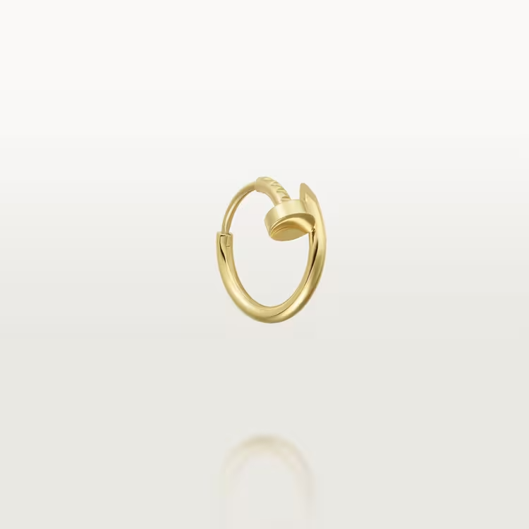 Cartier Just Un Clou Earring - Yellow Gold - B8301446