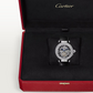 Cartier Pasha de Cartier White Gold 41 MM - Black Alligator Strap - Skeleton Dial - HPI01435