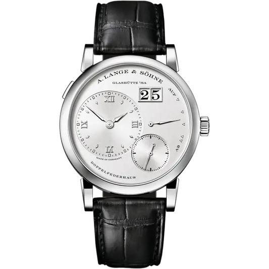 A.Lange & Söhne Lange 1 -  38.5 MM -  White Dial - Silvery Dial - 191.039v nyc watcher nyc watches