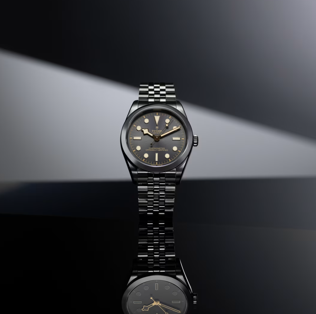 Tudor Black Bay 39 - 39 MM - Steel - Black Dial - M79660-0001