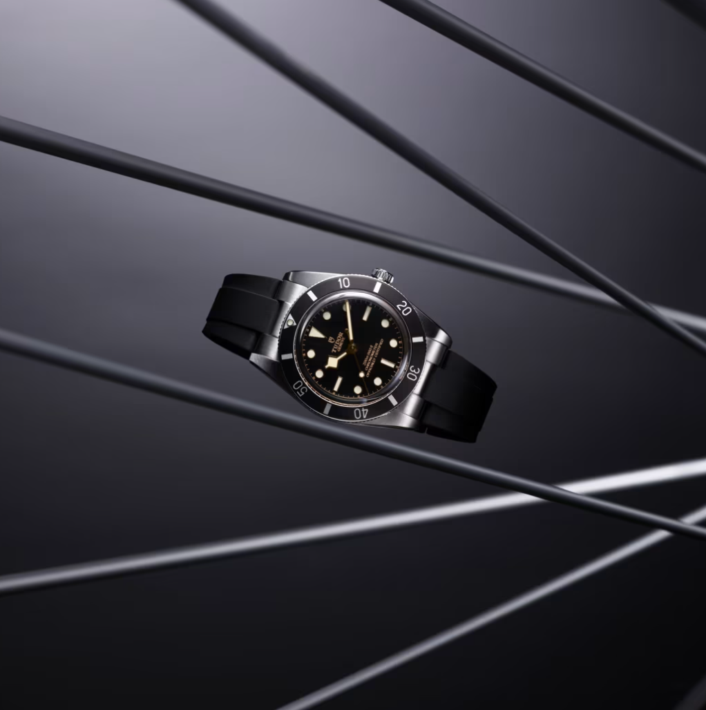 Tudor Black Bay 54 - 37 MM - Steel - Black Dial - M79000N-0002