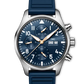 IWC Pilot's Watch Chronograph 43 Le Petit Prince - Stainless Steel - 43 MM - Blue Dial - IW378011