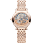 JLC - Rendez-Vous Jewellery Shooting Star - Limited Edition - 36 MM - Pink Gold - Shooting Star Motif Dial - Diamond-Set Bezel - Pavé Diamond Pink Gold Bracelet - Q36423C3