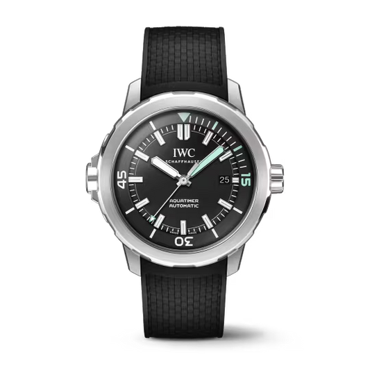 IWC Aquatimer - Steel - 42 MM - Black Dial - IW328802  nyc watcher nyc watches