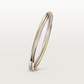 Cartier Trinity Bracelet - White Gold Rose Gold and Yellow Gold Small Model - B6050217