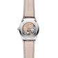 JLC - Master Ultra Thin Date - 39 MM - Stainless Steel - Copper-Toned Grained Dial - Brown Leather Strap - Q1238460