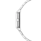 JLC - Reverso Classic Monoface Origin - 32.5 MM x 16.3 MM - Stainless Steel - Silvered-Gray Guilloché Dial - Stainless Steel Bracelet - Q3878120
