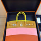 Hermès Birkin 35 - Sunrise Rainbow - Epsom - Palladium Hardware - B35SREPHW