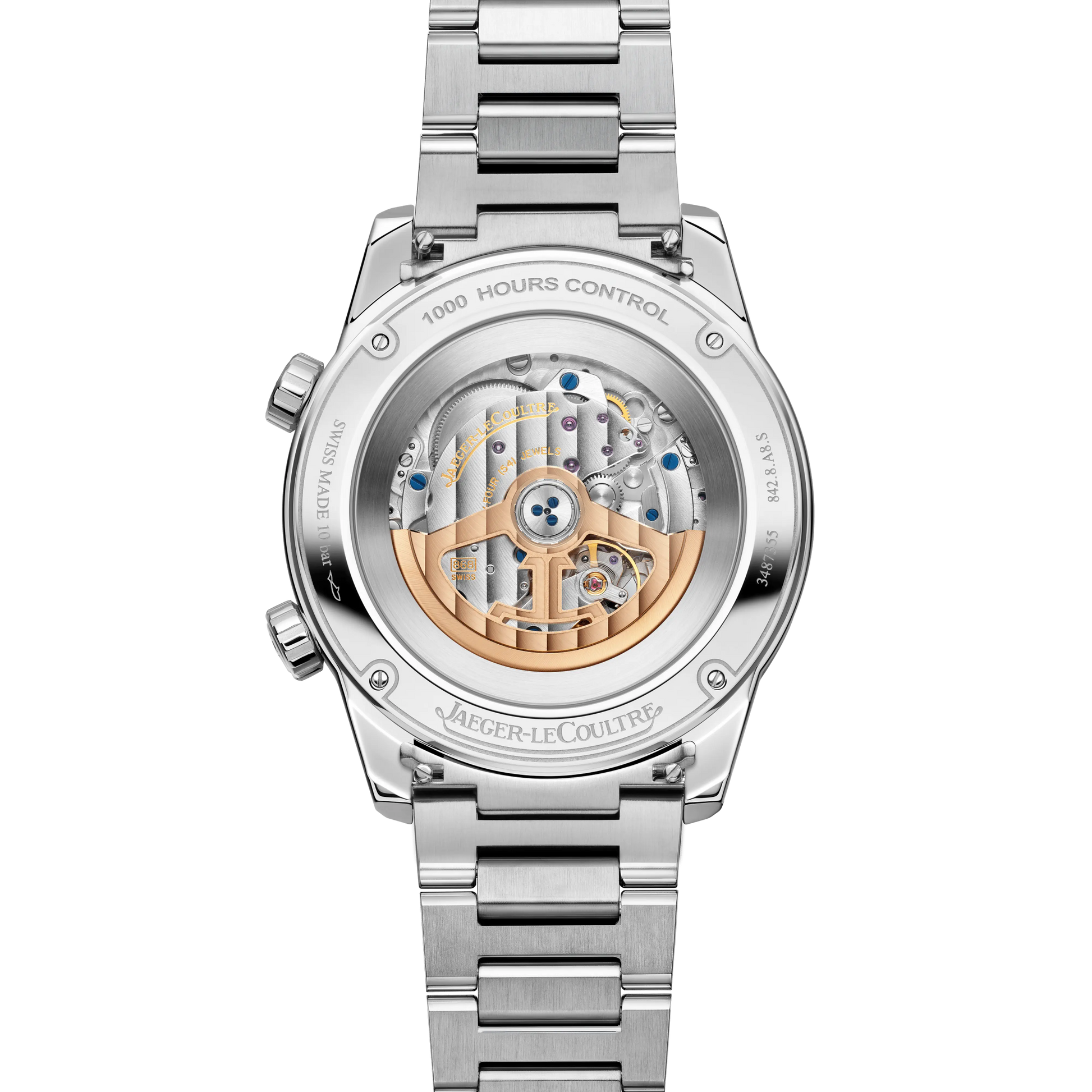 JLC - Polaris Perpetual Calendar - 42 MM - Stainless Steel - Shaded Blue Dial - Stainless Steel Bracelet - Q9088180