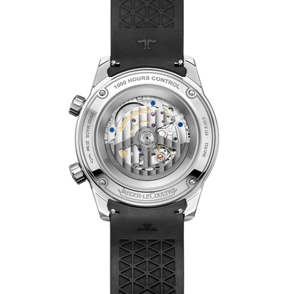 JLC - Polaris Date - 42 MM - Stainless Steel - Black Dial - Black Rubber Strap - Q906867J