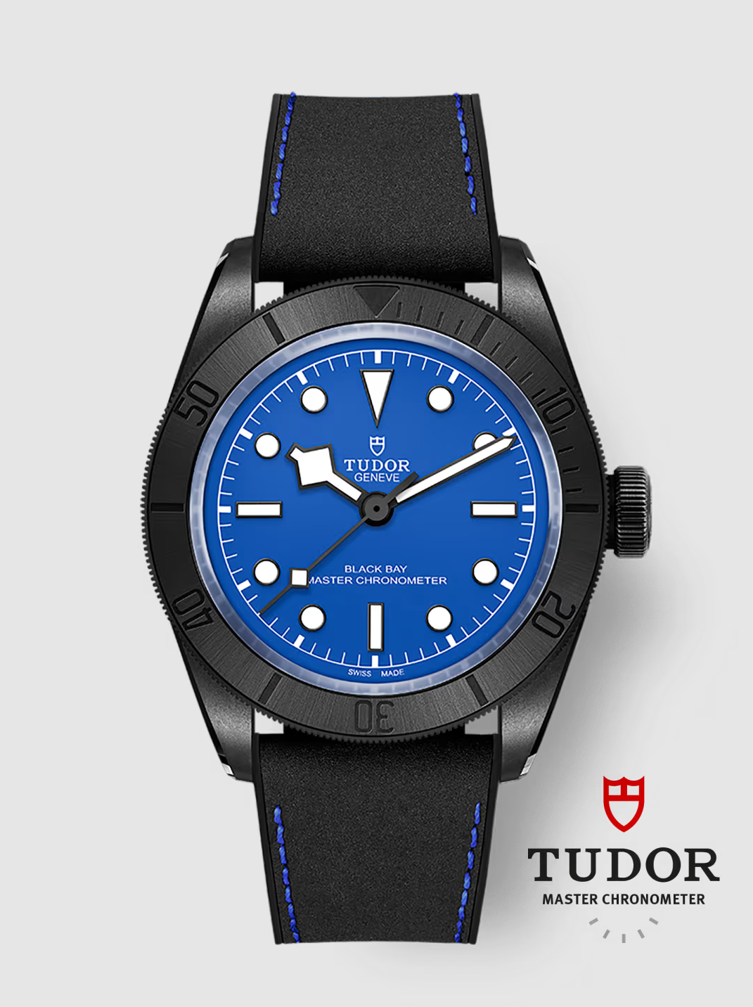 Tudor Black Bay Ceramic - 41 MM - Ceramic - Blue Dial - M79210CNU-0007 - NYWC