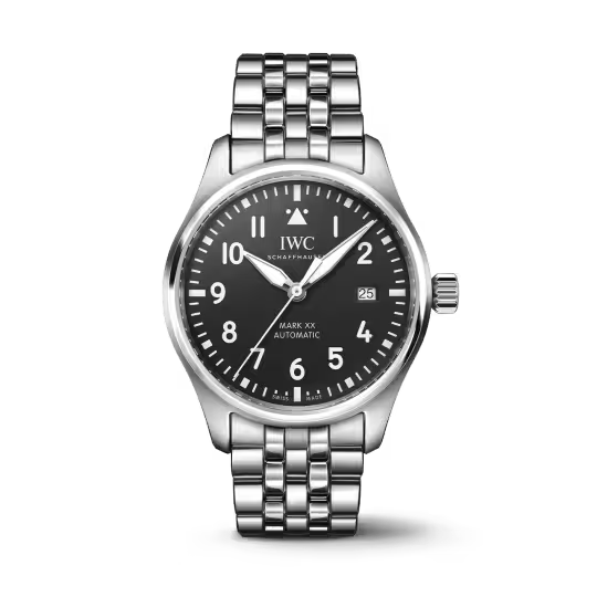 IWC Pilot's - Steel - 40 MM - Black Dial - IW328202 nyc watcher nyc watches