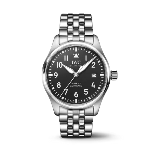 IWC Pilot's - Steel - 40 MM - Black Dial - IW328202 nyc watcher nyc watches