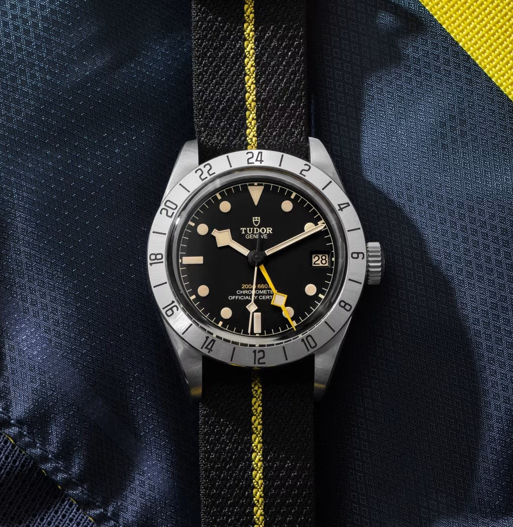 Tudor Black Bay Pro - 39 MM - Steel - Black Dial - M79470-0002