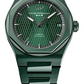 Girard-Perregaux Laureato Green Aston Ceramic 42 MM - Green Ceramic Bracelet - Green Dial - 81010-32-3081-1CX