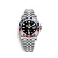 Rolex Stainless Steel GMT-Master II Watch - 40 MM - Jubilee Bracelet - Black Dial - 126710BLRO-0001