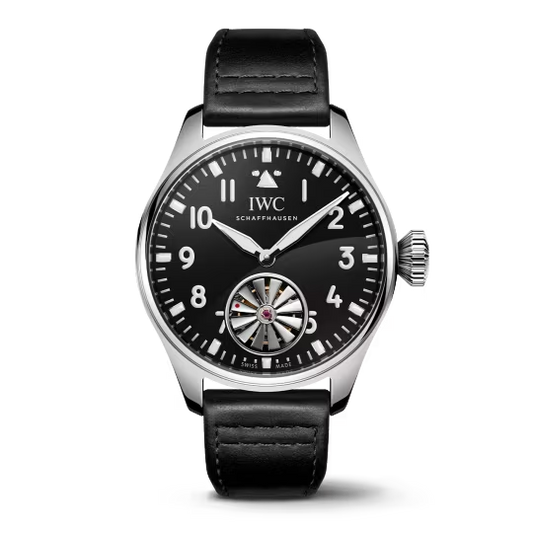 IWC Pilot's - Platinum - Tourbillon - 43 MM - Black Dial - IW329901  nyc watcher nyc watches