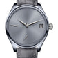 H. Moser & Cie Endeavour Perpetual Calendar Concept - Limited Edition - 42 MM - Tantalum - Sunburst Tantalum Dial - Leather Bracelet - 1800-2004