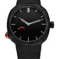 H. Moser & Cie Streamliner Pump Black Edition - Forged Quartz Fiber - 40 MM - Black Dial - Limited Edition - 6103-2200
