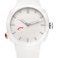 H. Moser & Cie Streamliner Pump White Edition - Forged Quartz Fiber - 40 MM - White Dial - Limited Edition - 6103-2201