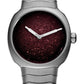 H. Moser & Cie Streamliner Two Hands - Stainless Steel - 28 MM - Burgundy Fumé Dial - 6410-1200