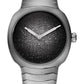 H. Moser & Cie Streamliner Two Hands - Stainless Steel - 34 MM - Silver Fumé Dial - 6400-1200
