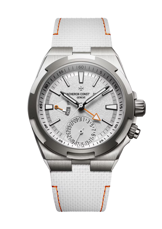 Vacheron Constantin Overseas Dual Time Cardinal Points - North - 41 MM - Titanium - White Dial - 7930V/210T-H073